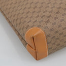 GUCCI Micro GG Supreme Tote Bag PVC Beige Gold 002 39 0054 Auth 103324-14