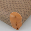 GUCCI Micro GG Supreme Tote Bag PVC Beige Gold 002 39 0054 Auth 103324-15