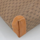 GUCCI Micro GG Supreme Tote Bag PVC Beige Gold 002 39 0054 Auth 103324-16