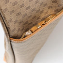 GUCCI Micro GG Supreme Tote Bag PVC Beige Gold 002 39 0054 Auth 103324-17