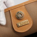 GUCCI Micro GG Supreme Tote Bag PVC Beige Gold 002 39 0054 Auth 103324-10