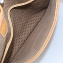 GUCCI Micro GG Supreme Tote Bag PVC Beige Gold 002 39 0054 Auth 103324-20