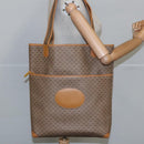 GUCCI Micro GG Supreme Tote Bag PVC Beige Gold 002 39 0054 Auth 103324-21