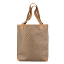 GUCCI Micro GG Supreme Tote Bag PVC Beige Gold 002 39 0054 Auth 103324-2