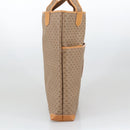 GUCCI Micro GG Supreme Tote Bag PVC Beige Gold 002 39 0054 Auth 103324-3