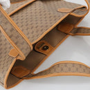 GUCCI Micro GG Supreme Tote Bag PVC Beige Gold 002 39 0054 Auth 103324-6