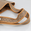 GUCCI Micro GG Supreme Tote Bag PVC Beige Gold 002 39 0054 Auth 103324-7