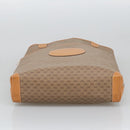 GUCCI Micro GG Supreme Tote Bag PVC Beige Gold 002 39 0054 Auth 103324-5