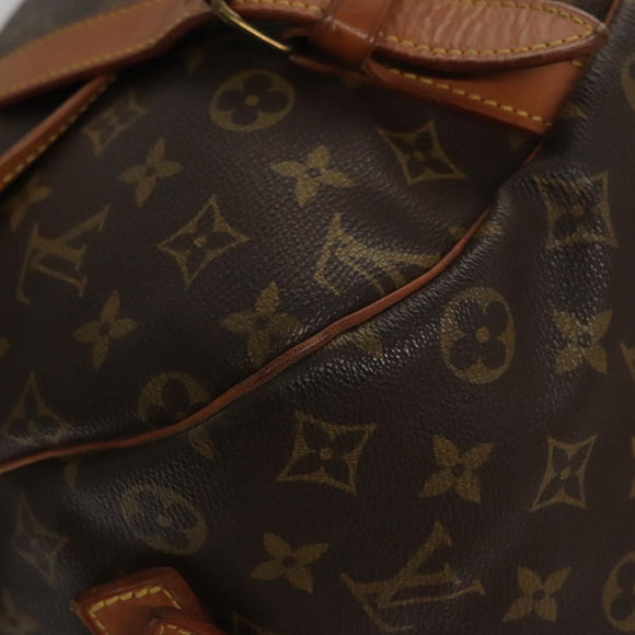 LOUIS VUITTON Monogram Saumur 43 Shoulder Bag M42252 LV Auth 103351