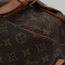 LOUIS VUITTON Monogram Saumur 43 Shoulder Bag M42252 LV Auth 103351-15