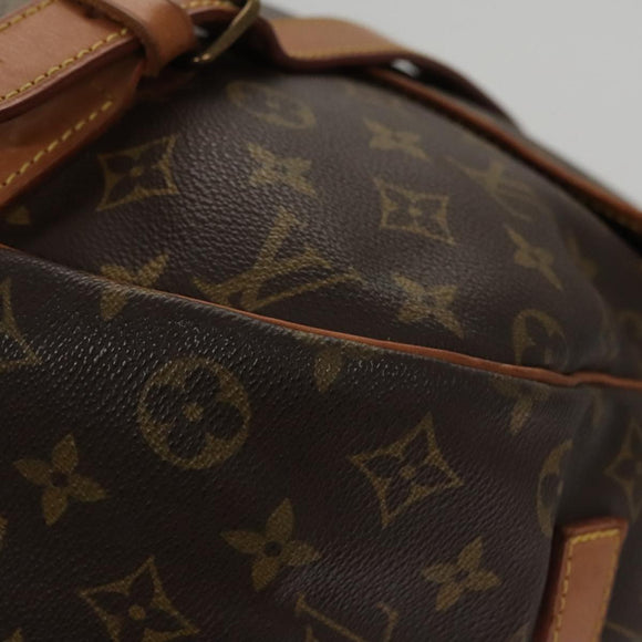 LOUIS VUITTON Monogram Saumur 43 Shoulder Bag M42252 LV Auth 103351