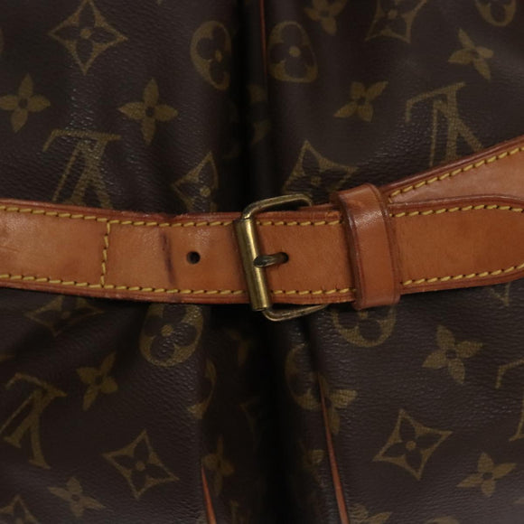 LOUIS VUITTON Monogram Saumur 43 Shoulder Bag M42252 LV Auth 103351