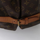 LOUIS VUITTON Monogram Saumur 43 Shoulder Bag M42252 LV Auth 103351-10