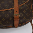 LOUIS VUITTON Monogram Saumur 43 Shoulder Bag M42252 LV Auth 103351-18
