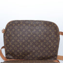 LOUIS VUITTON Monogram Saumur 43 Shoulder Bag M42252 LV Auth 103351-19