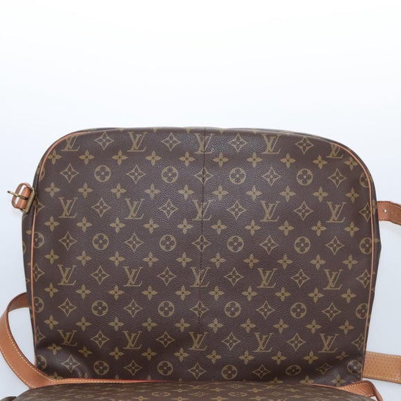 LOUIS VUITTON Monogram Saumur 43 Shoulder Bag M42252 LV Auth 103351