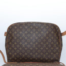 LOUIS VUITTON Monogram Saumur 43 Shoulder Bag M42252 LV Auth 103351-20