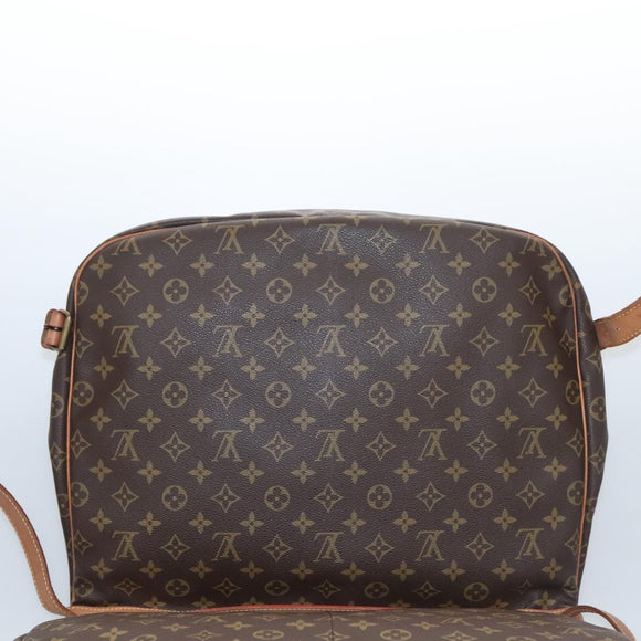 LOUIS VUITTON Monogram Saumur 43 Shoulder Bag M42252 LV Auth 103351
