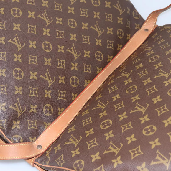 LOUIS VUITTON Monogram Saumur 43 Shoulder Bag M42252 LV Auth 103351