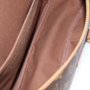 LOUIS VUITTON Monogram Saumur 43 Shoulder Bag M42252 LV Auth 103351-11