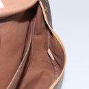 LOUIS VUITTON Monogram Saumur 43 Shoulder Bag M42252 LV Auth 103351-23