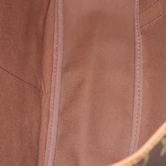 LOUIS VUITTON Monogram Saumur 43 Shoulder Bag M42252 LV Auth 103351