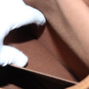 LOUIS VUITTON Monogram Saumur 43 Shoulder Bag M42252 LV Auth 103351-28