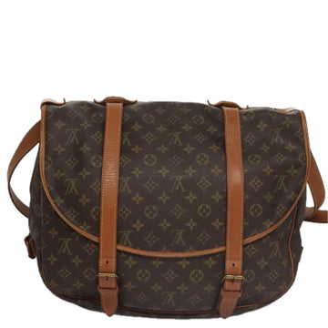 LOUIS VUITTON Monogram Saumur 43 Shoulder Bag M42252 LV Auth 103351 - 0