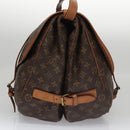 LOUIS VUITTON Monogram Saumur 43 Shoulder Bag M42252 LV Auth 103351-3