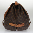 LOUIS VUITTON Monogram Saumur 43 Shoulder Bag M42252 LV Auth 103351-4