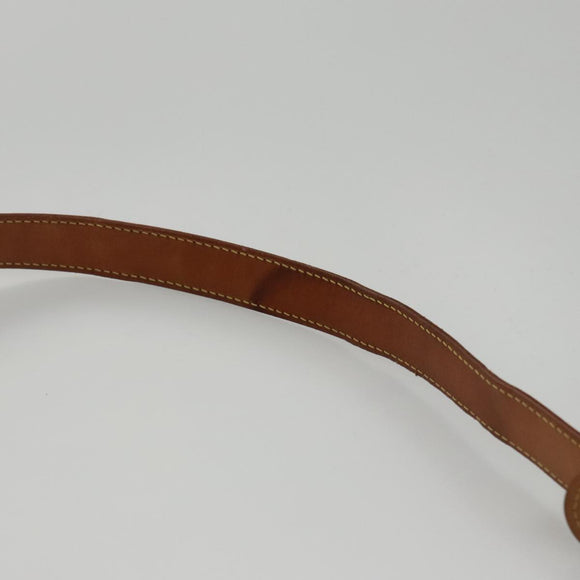 LOUIS VUITTON Monogram Saumur 43 Shoulder Bag M42252 LV Auth 103351