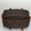 LOUIS VUITTON Monogram Saumur 43 Shoulder Bag M42252 LV Auth 103351-5