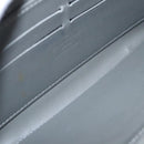 LOUIS VUITTON Monogram Vernis Zippy Wallet Veil Bronze M93723 LV Auth 103361-10