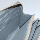 LOUIS VUITTON Monogram Vernis Zippy Wallet Veil Bronze M93723 LV Auth 103361-17