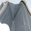 LOUIS VUITTON Monogram Vernis Zippy Wallet Veil Bronze M93723 LV Auth 103361-18