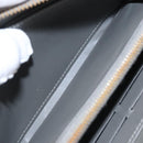 LOUIS VUITTON Monogram Vernis Zippy Wallet Veil Bronze M93723 LV Auth 103361-19