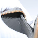 LOUIS VUITTON Monogram Vernis Zippy Wallet Veil Bronze M93723 LV Auth 103361-12