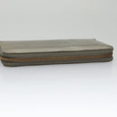 LOUIS VUITTON Monogram Vernis Zippy Wallet Veil Bronze M93723 LV Auth 103361-5