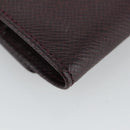 LOUIS VUITTON Taiga Multicles6 Key Case Acajou M30536 LV Auth 103362-16