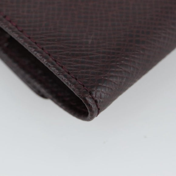 LOUIS VUITTON Taiga Multicles6 Key Case Acajou M30536 LV Auth 103362