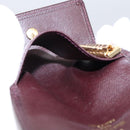 LOUIS VUITTON Taiga Multicles6 Key Case Acajou M30536 LV Auth 103362-10