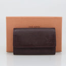 LOUIS VUITTON Taiga Multicles6 Key Case Acajou M30536 LV Auth 103362-12