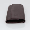 LOUIS VUITTON Taiga Multicles6 Key Case Acajou M30536 LV Auth 103362-3