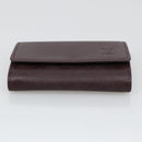 LOUIS VUITTON Taiga Multicles6 Key Case Acajou M30536 LV Auth 103362-6