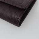 LOUIS VUITTON Taiga Multicles6 Key Case Acajou M30536 LV Auth 103362-7