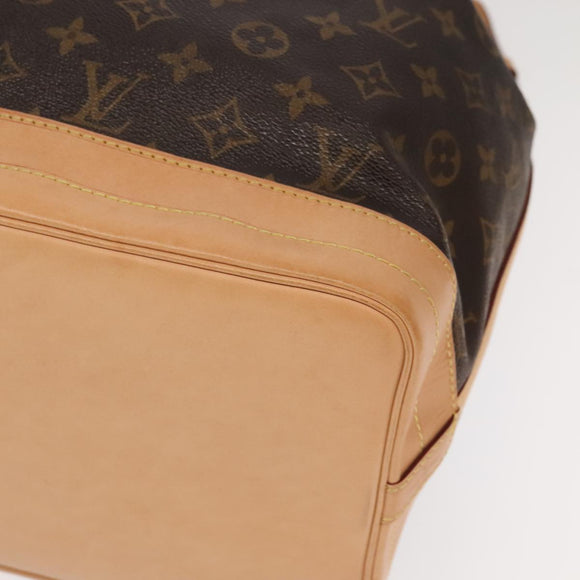LOUIS VUITTON Monogram Noe Shoulder Bag M42224 LV Auth 103369A