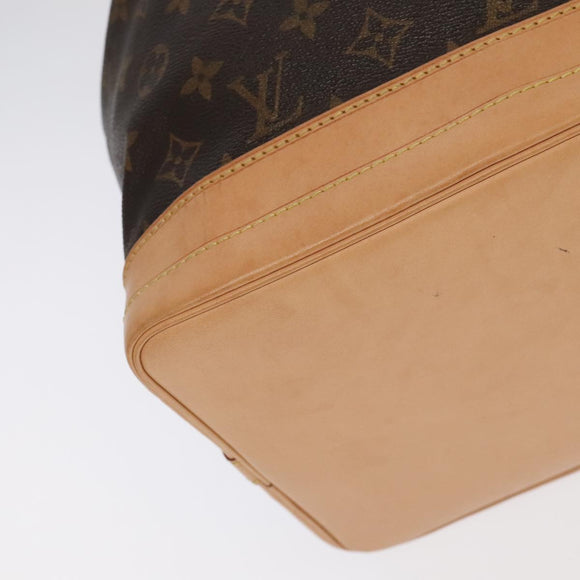 LOUIS VUITTON Monogram Noe Shoulder Bag M42224 LV Auth 103369A