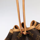 LOUIS VUITTON Monogram Noe Shoulder Bag M42224 LV Auth 103369A-10