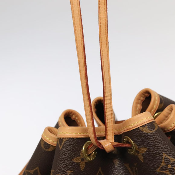 LOUIS VUITTON Monogram Noe Shoulder Bag M42224 LV Auth 103369A