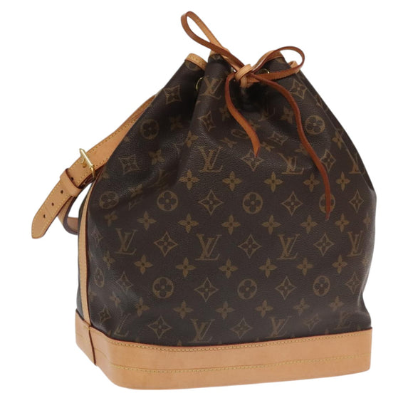 LOUIS VUITTON Monogram Noe Shoulder Bag M42224 LV Auth 103369A